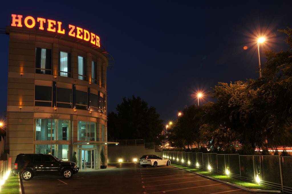 Hotel Zeder Garni Belgrad Zewnętrze zdjęcie
