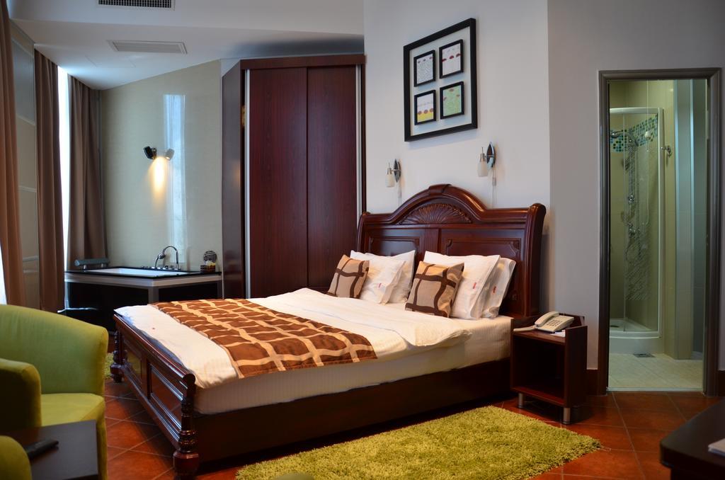 Hotel Zeder Garni Belgrad Zewnętrze zdjęcie