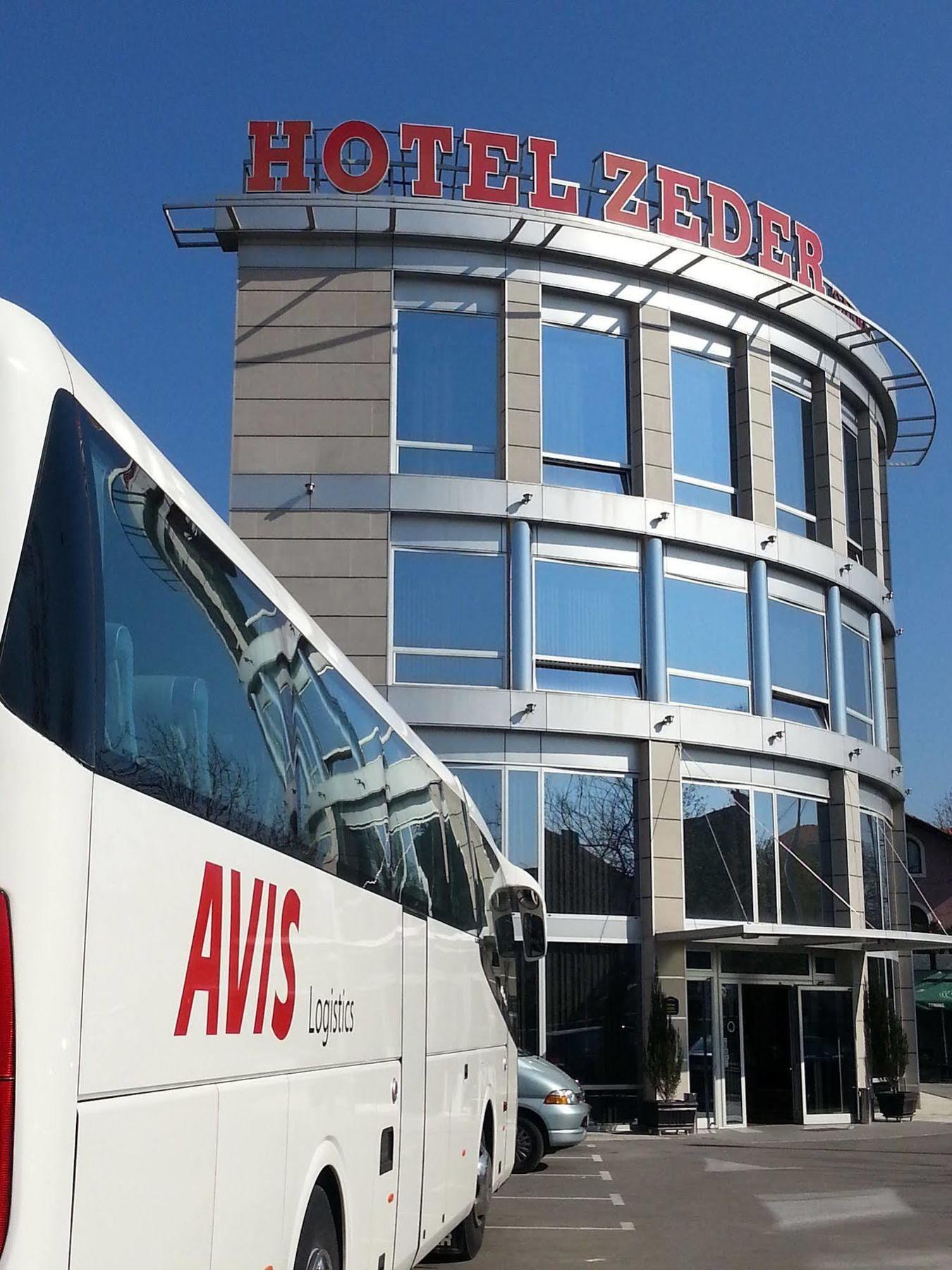 Hotel Zeder Garni Belgrad Zewnętrze zdjęcie