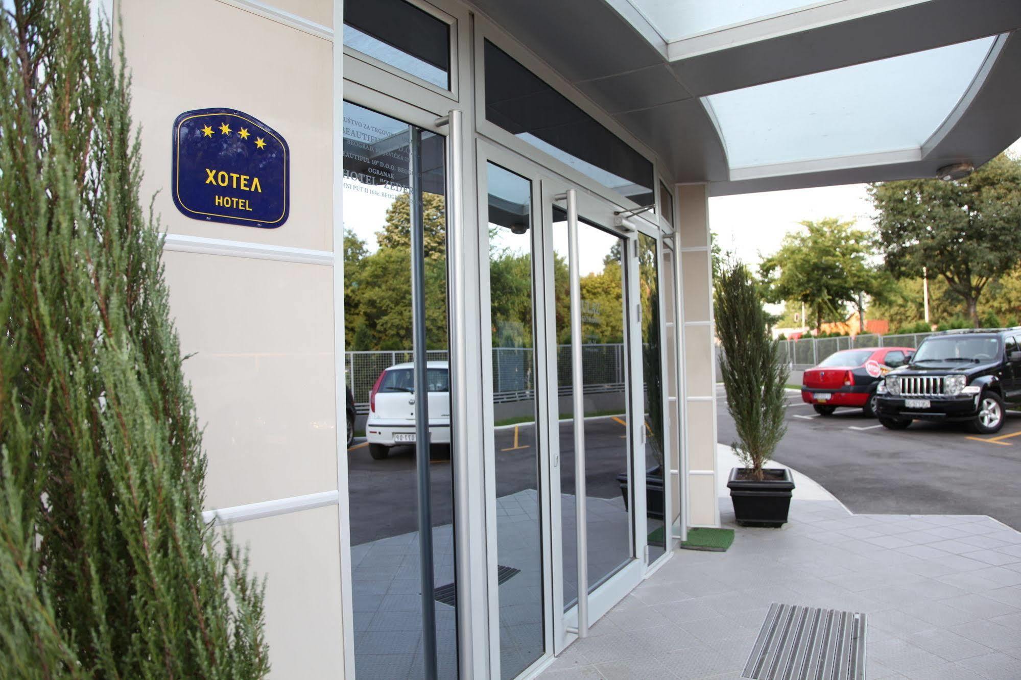 Hotel Zeder Garni Belgrad Zewnętrze zdjęcie