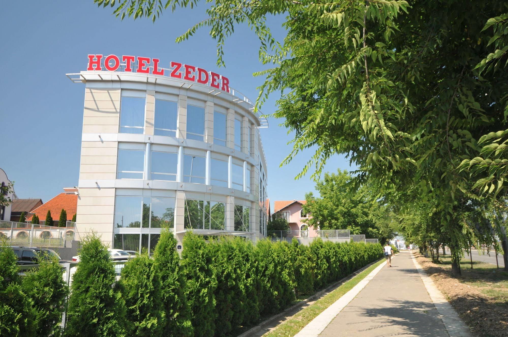 Hotel Zeder Garni Belgrad Zewnętrze zdjęcie