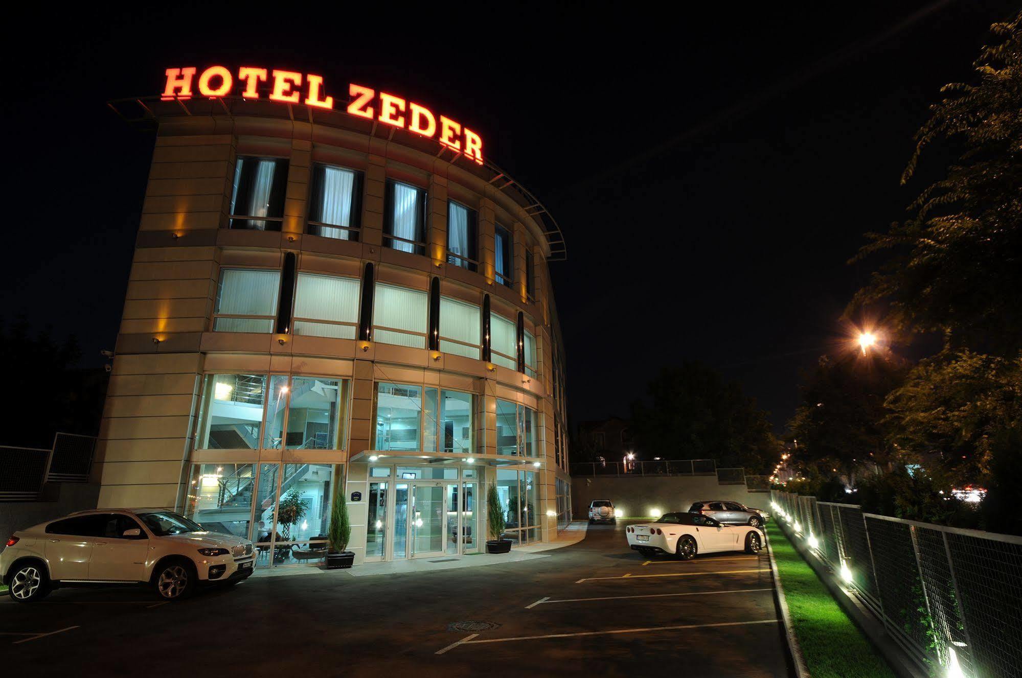 Hotel Zeder Garni Belgrad Zewnętrze zdjęcie