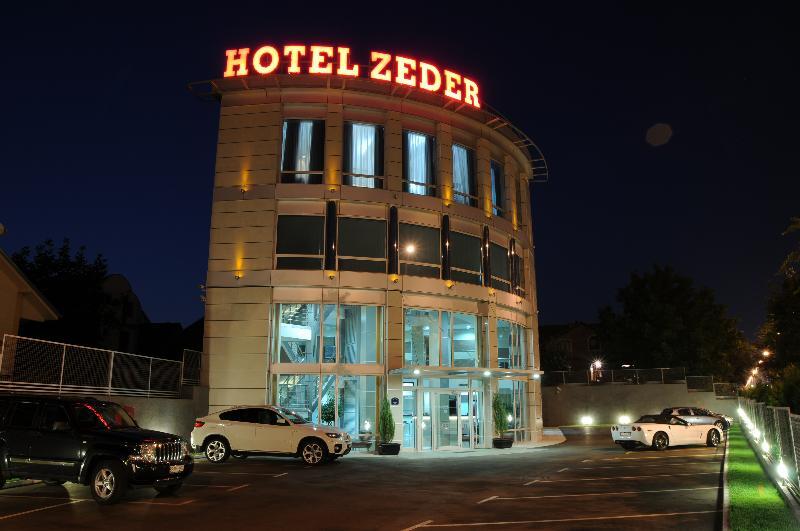 Hotel Zeder Garni Belgrad Zewnętrze zdjęcie